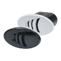 Seachoice 14611 Drop-In Horn With Black & White Grills 14611